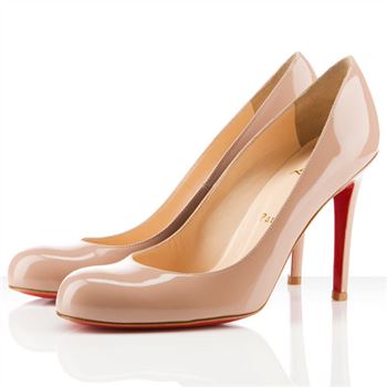 Christian Louboutin Simple 100mm Pumps Nude